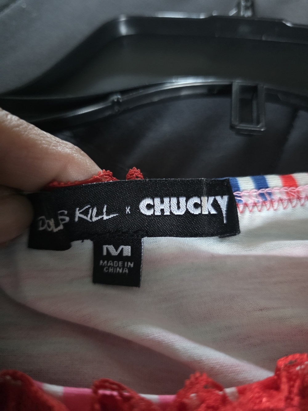 Dolls Kill HALLOWEEN Chucky Costume Dress - Picture 7 of 7